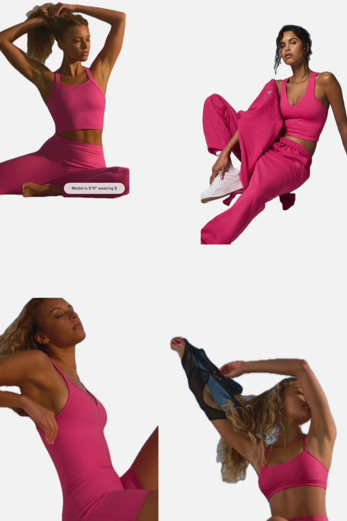 OMG THIS NEW ALO COLOR 🩷🩷

#LTKFitness #LTKSeasonal #LTKActive