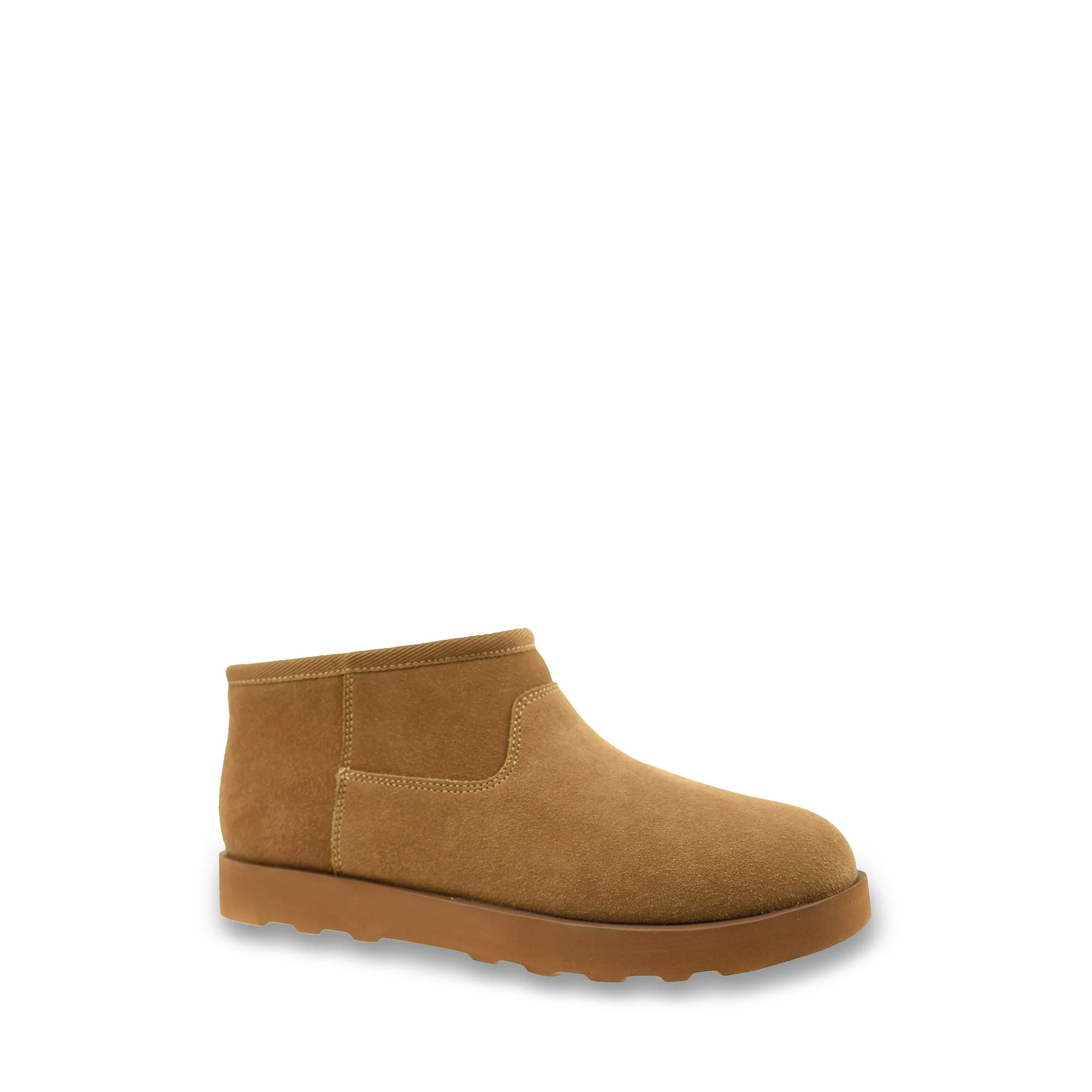 Time and Tru Women's Micro Genuine Suede Boot | Walmart (US)