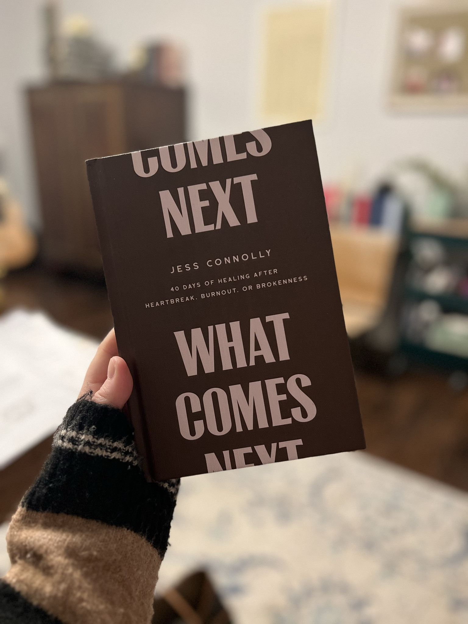 This book is what everyone who is coming out of a season that was *less than* you had hoped in whatever way. 40 days of healing. 40 days of release. From heartbreak. Burnout. Brokenness. Read it.  

 #LTKdayinmylife #LTKmomlife #LTKstorytime