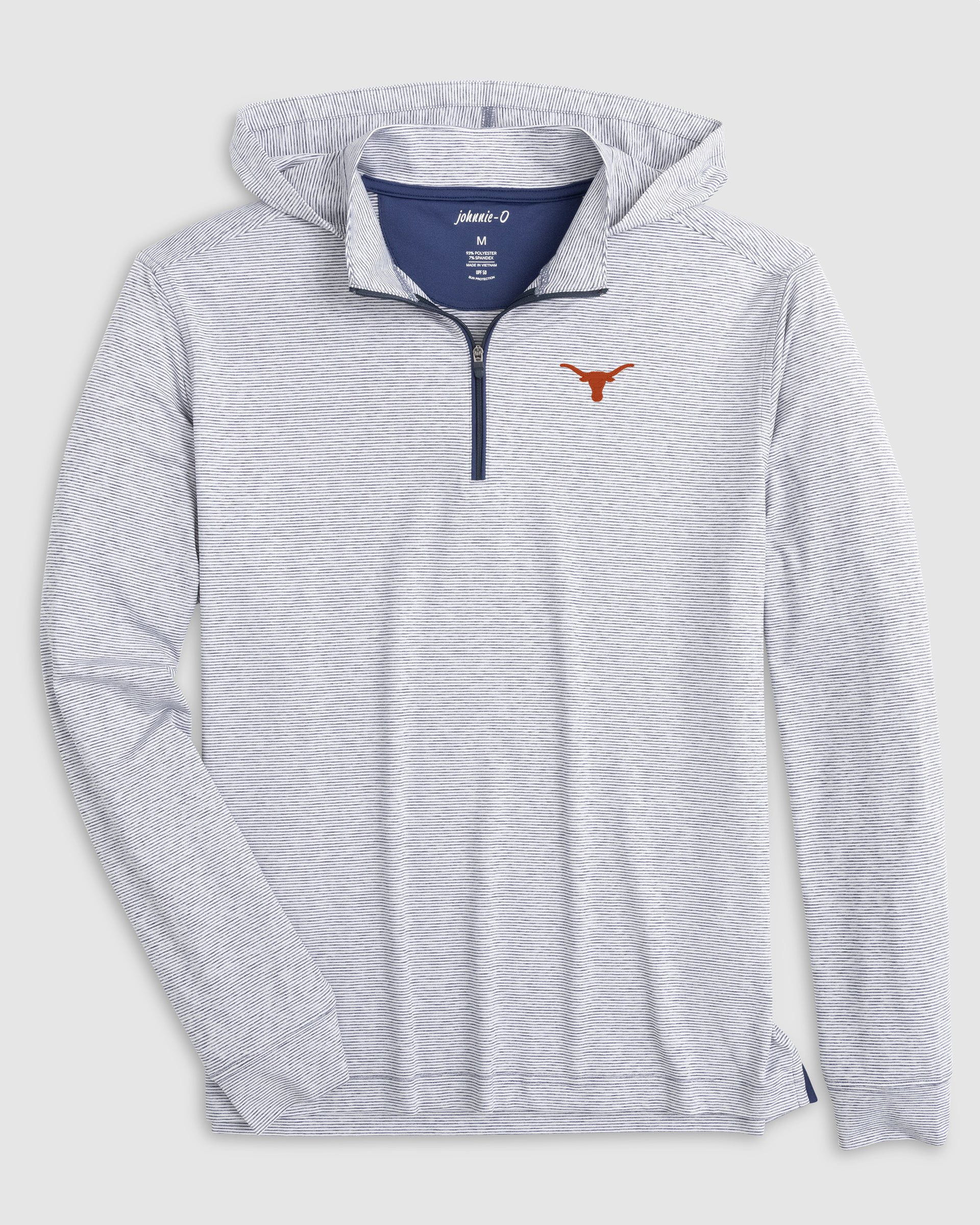 Texas Hybrid Performance 1/4 Zip Hoodie | johnnie O