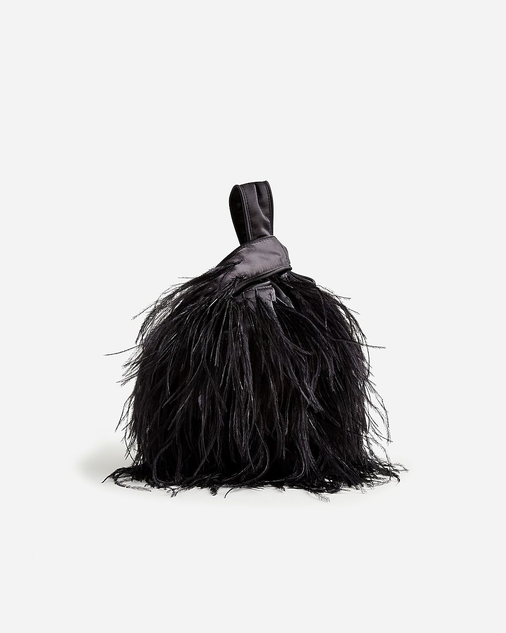 Collection Santorini bag with feathers | J.Crew US