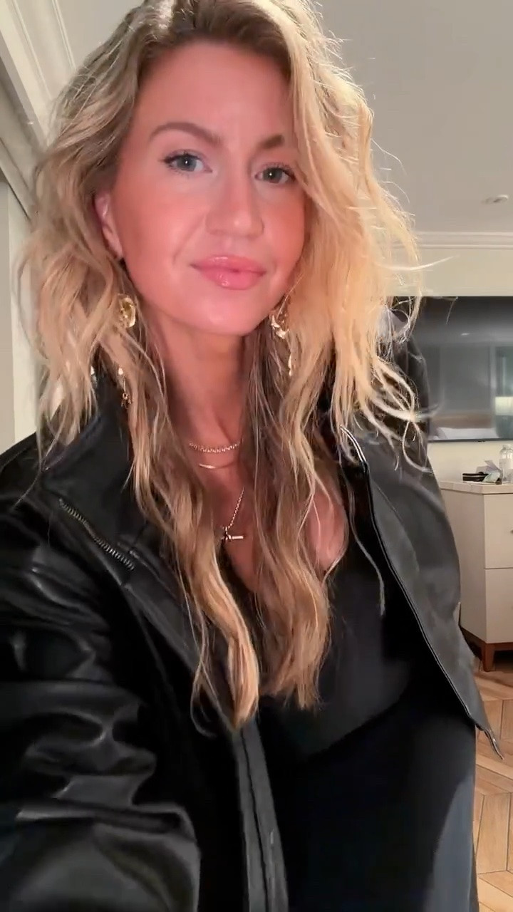 Date night in Laguna Beach. 

Black Maxi: TTS, it’s perfect and it might be sold out!
Black leather funnel neck jacket: slightly oversized, wearing a S
Nude suede kitten heels: TTS

#LTKootd #LTKgrwm #LTKdayinmylife