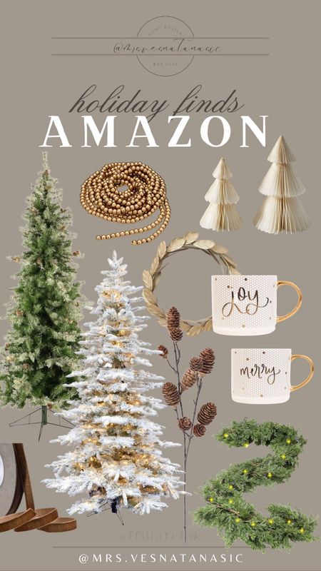 Amazon Holiday neutral finds and favorites! Both of these trees are so beautiful! 

Amazon find, Amazon holiday, holiday decor, holiday decorating, Christmas, Christmas tree, wreath, 

#LTKhome #LTKHoliday #LTKSeasonal