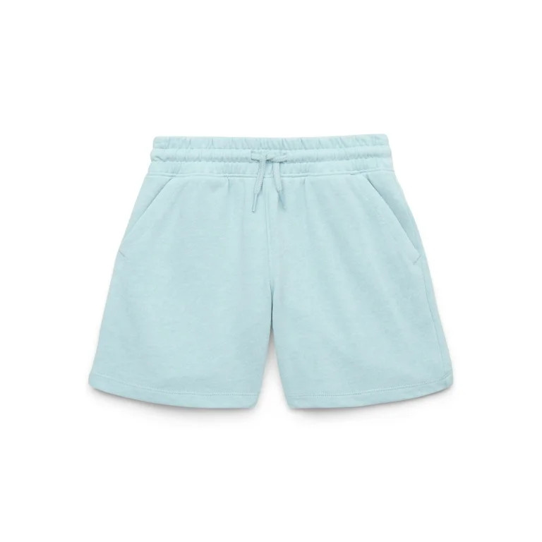 Wonder Nation Boys Knit Shorts, Sizes 4-18 & Husky | Walmart (US)