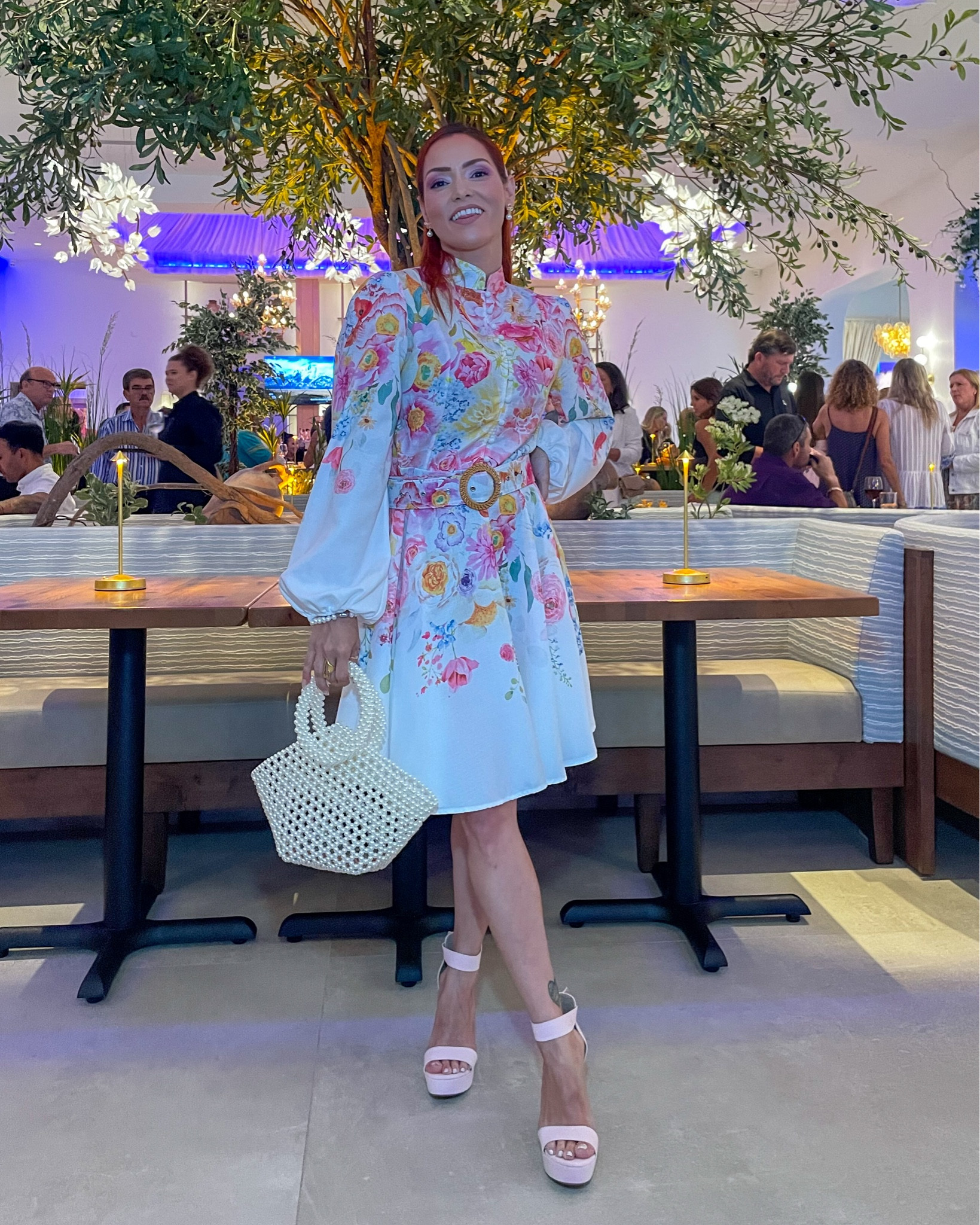 I am obsessed with this Beautiful classy long sleeve floral print dress and it pairs so well with these comfortable chunky heels and pearl purse. 

#LTKFindsUnder50 #LTKPetite #LTKStyleTip