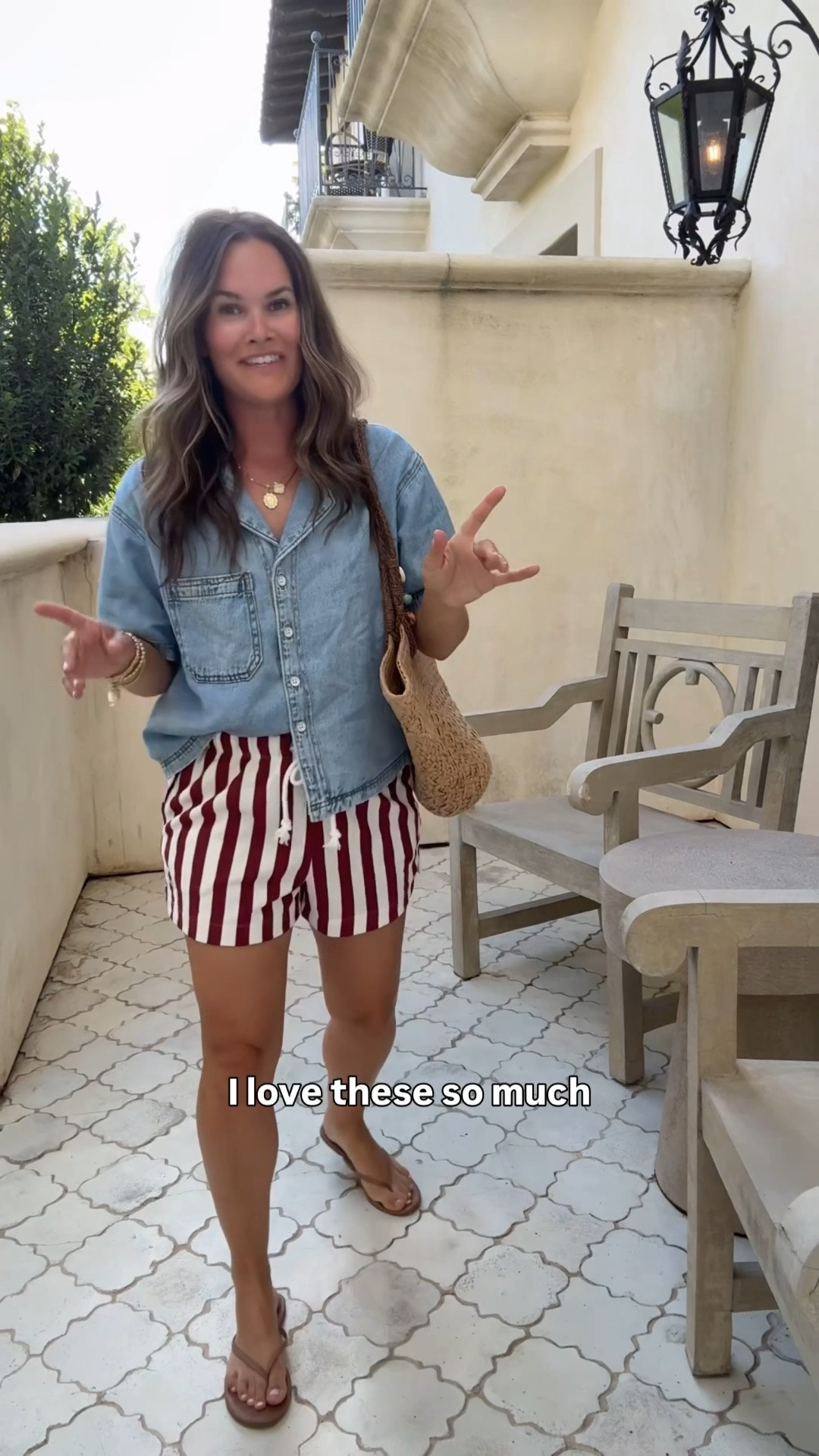 I have been loving these stripe shorts from Target!!

#LTKdayinmylife #LTKootd #LTKgrwm