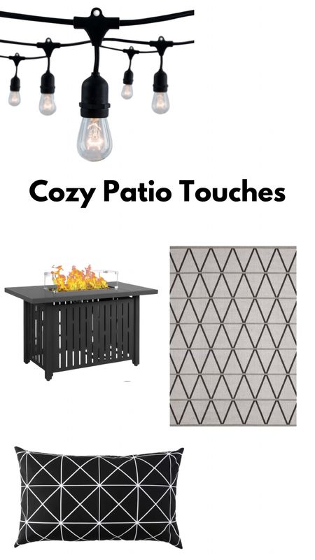 Make your deck more inviting with these cozy patio touches @wayfair #wayfair 


#LTKhome