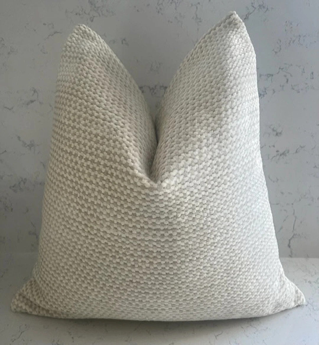 Off White Boucle Chenille Pillow Cover,decorative ,chenille Pillow Case,cushion Pillow Case, Pill... | Etsy (US)