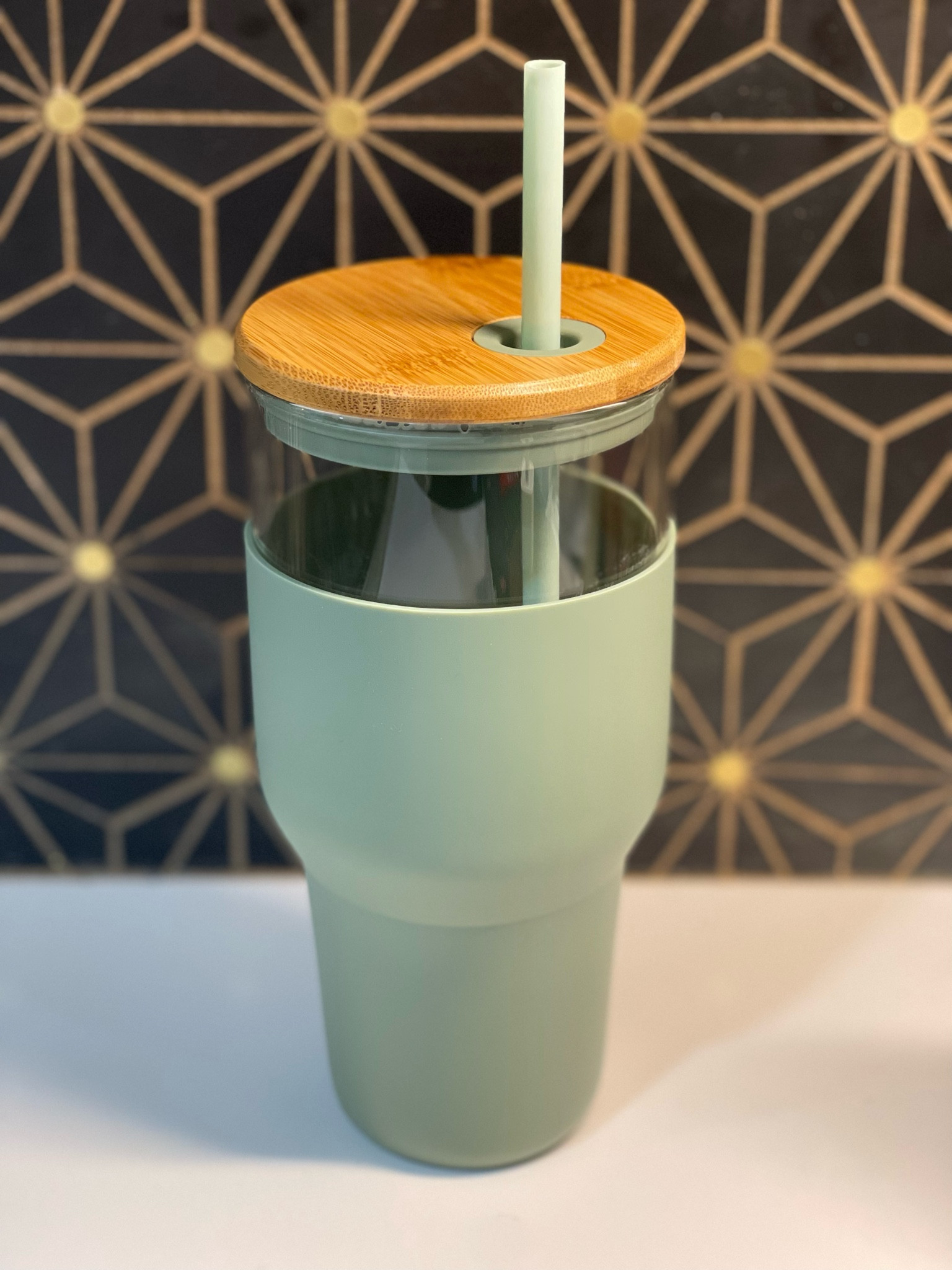 Obsessed with my new cup! 🫶🏼 #amazon #amazonfinds #tumbler 

#LTKFind #LTKSeasonal #LTKitbag