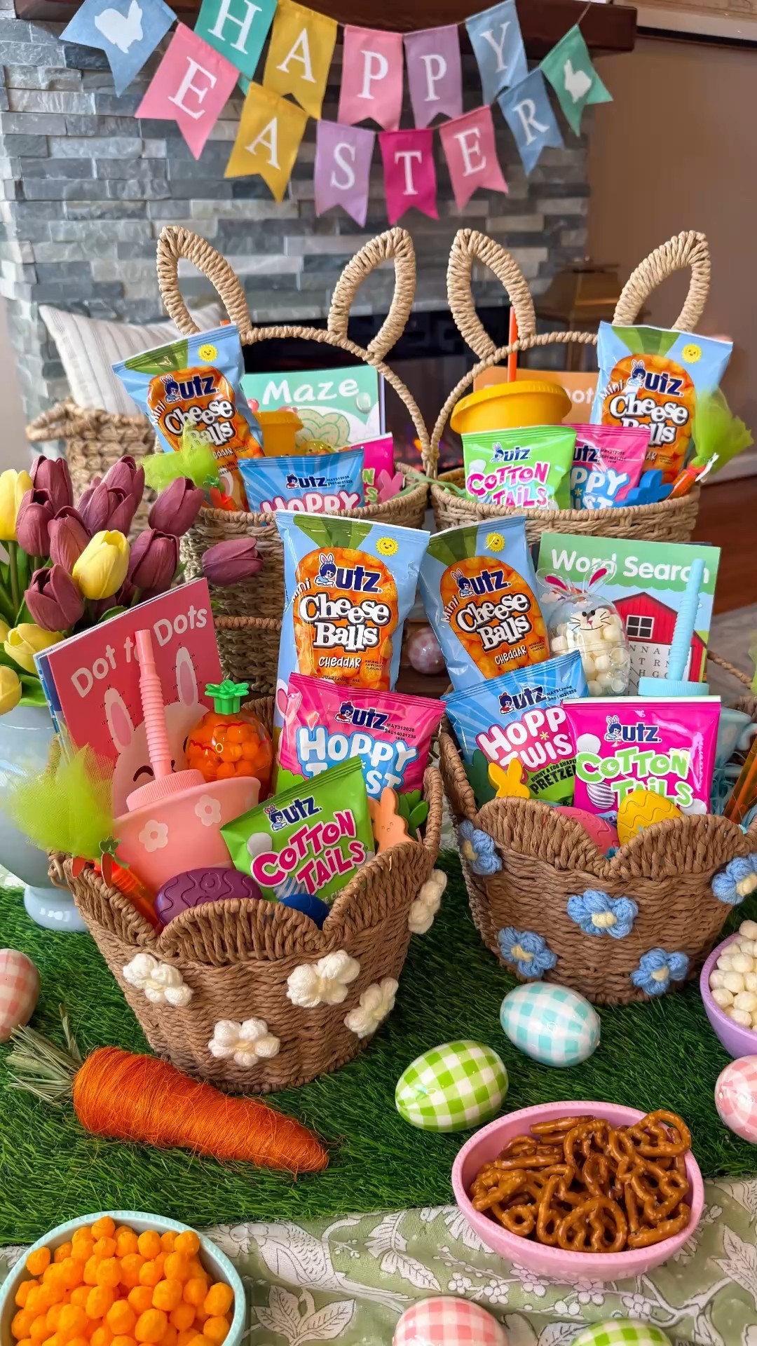 Easter basket ideas for kids!🐰🤗

#LTKSeasonal #LTKfoodie #LTKHome