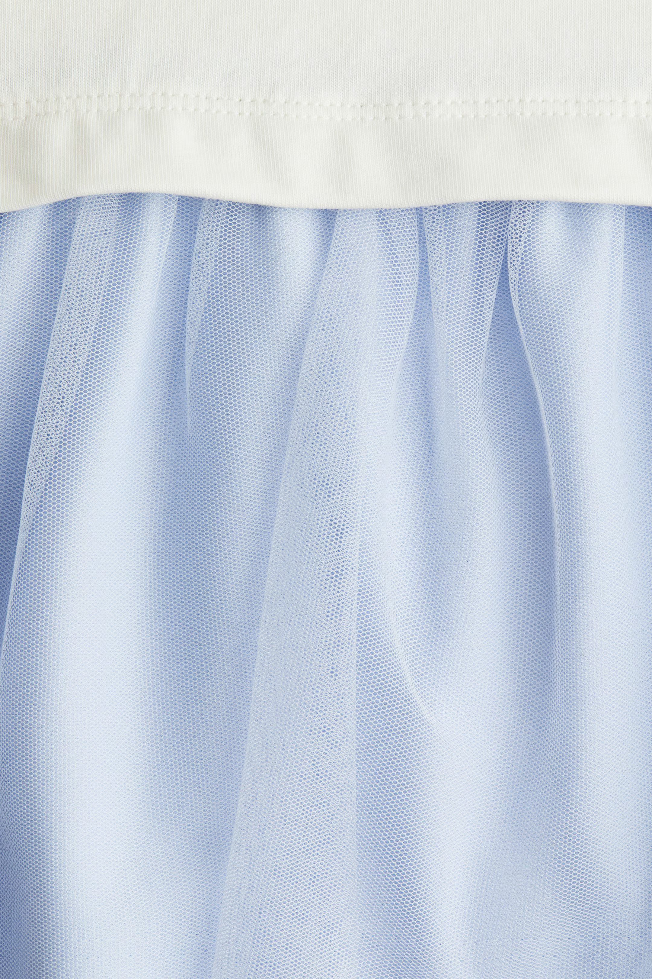 Tulle Dress with Printed Motif | H&M (US + CA)