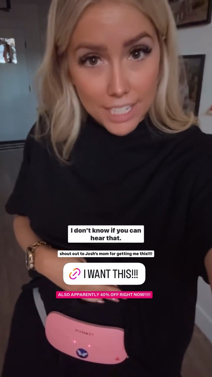 Every woman needs this heating pad belt!!!!!! I’m in love 