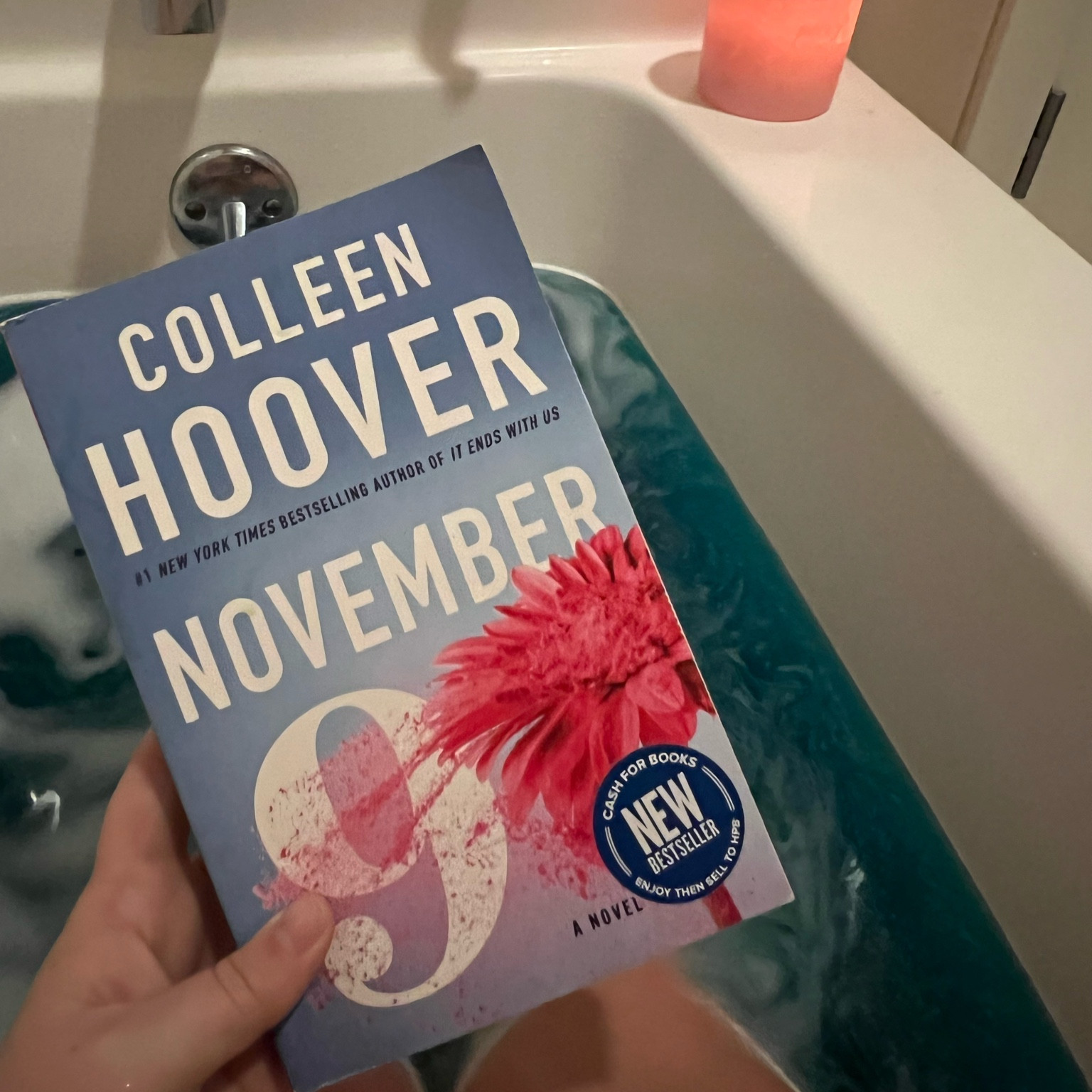 Book #2 of 2023! Another good one from Colleen Hoover! 

#LTKunder50