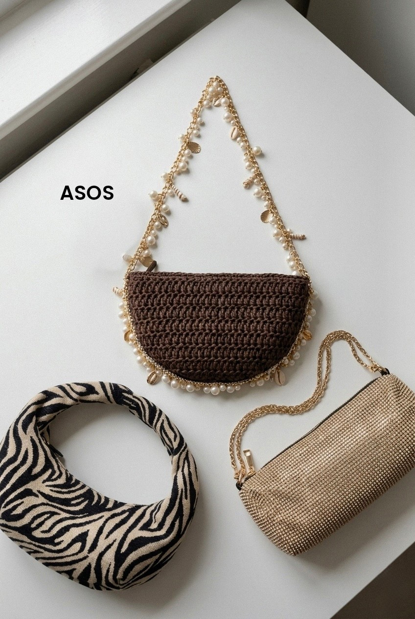 ASOS holiday/vacation bags🌟