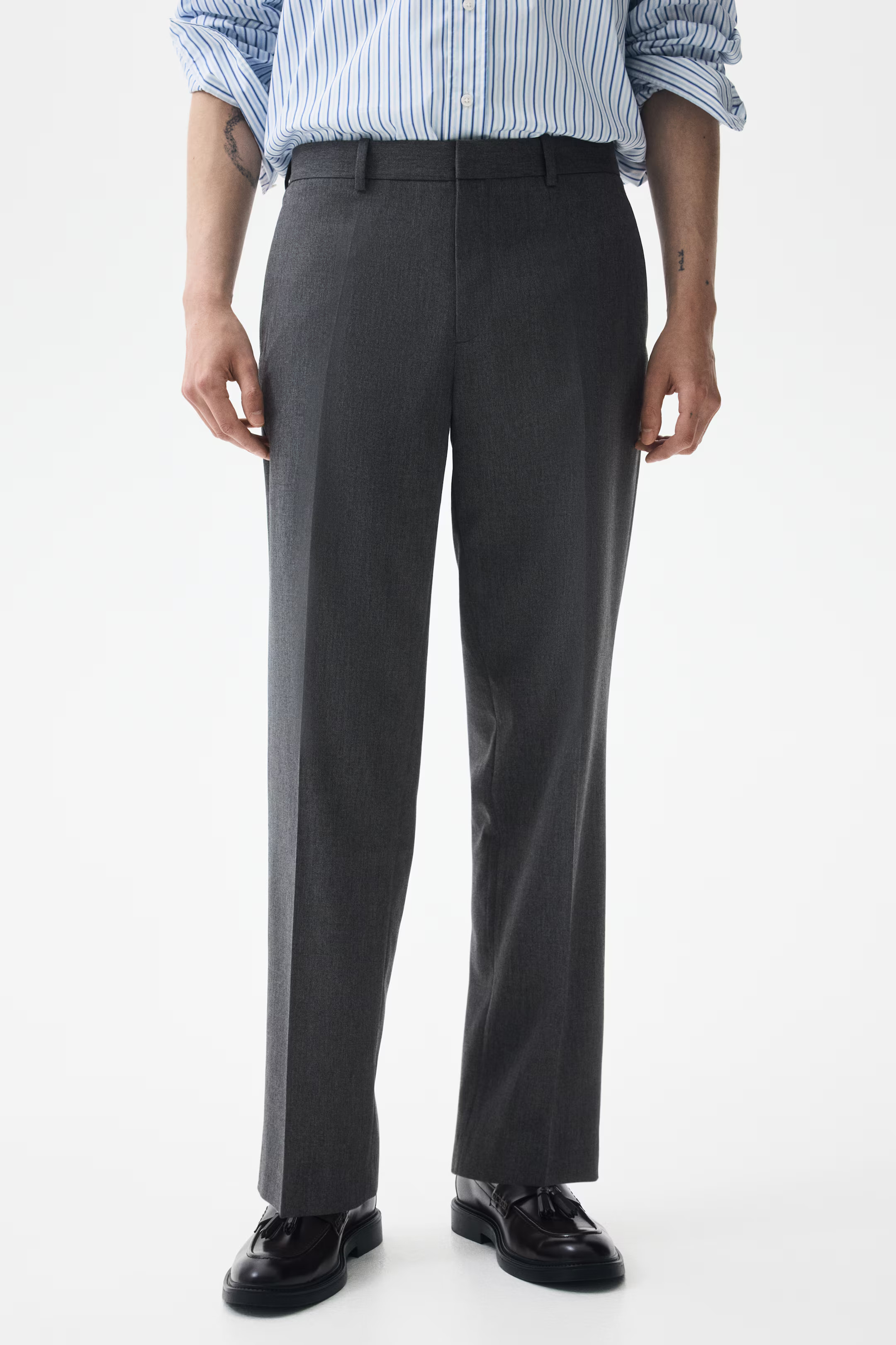 Elegante Hose in Regular Fit | H&M (DE, AT, CH, NL, FI)