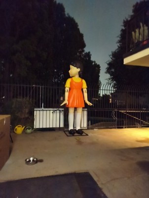Squid Game Young-Hee 9.5 Ft Animatronic Spirit Halloween | eBay US