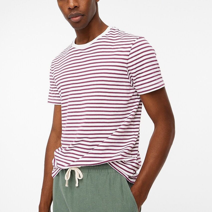 Slim striped tee | J.Crew Factory