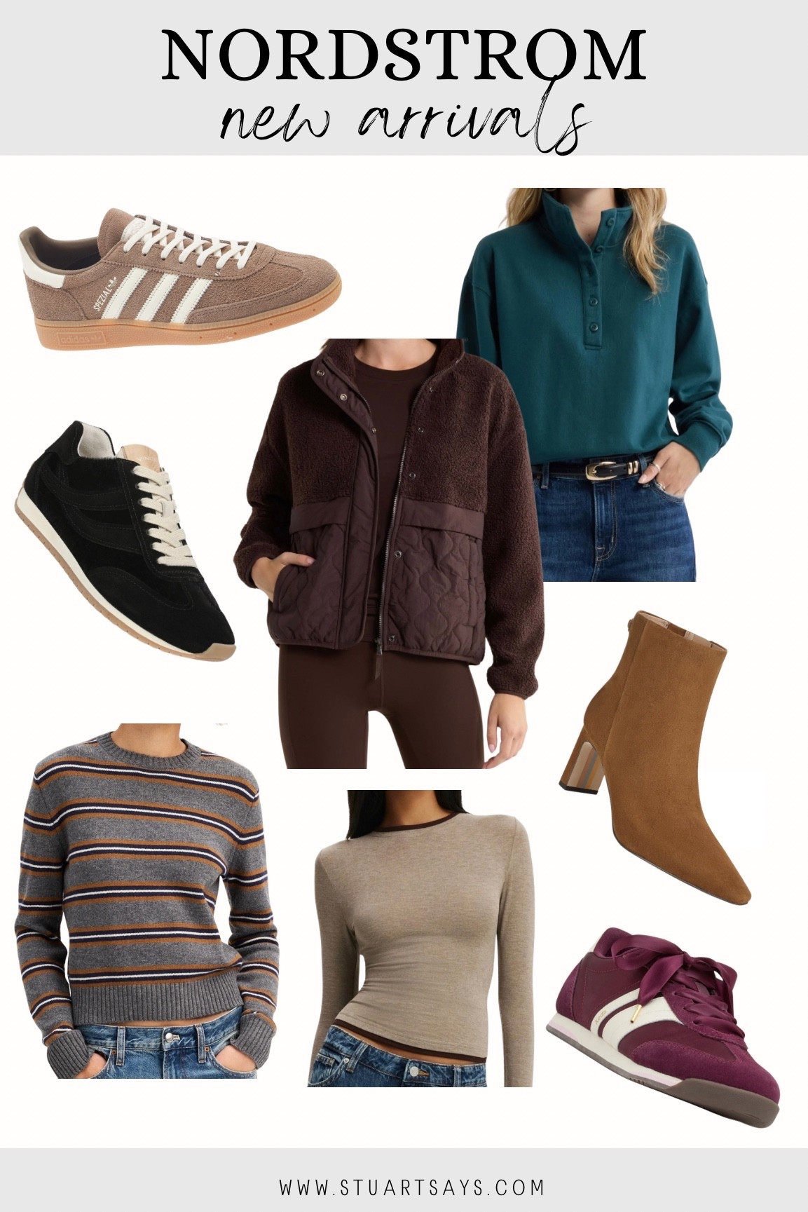 Nordstrom new arrivals!

#LTKootd