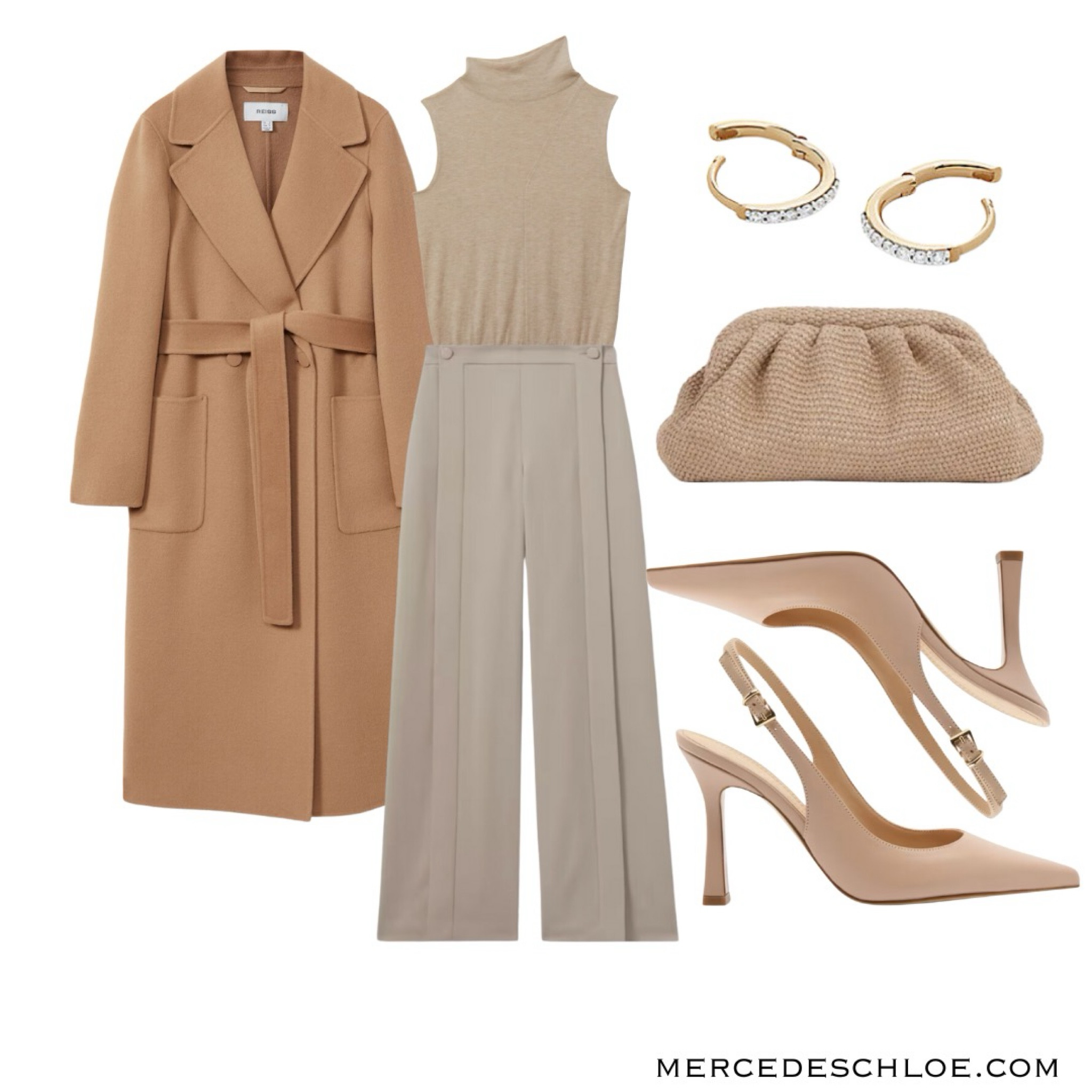 Loving this beige look. Perfect for work or a night out! 

#LTKSeasonal #LTKHoliday #LTKWorkwear