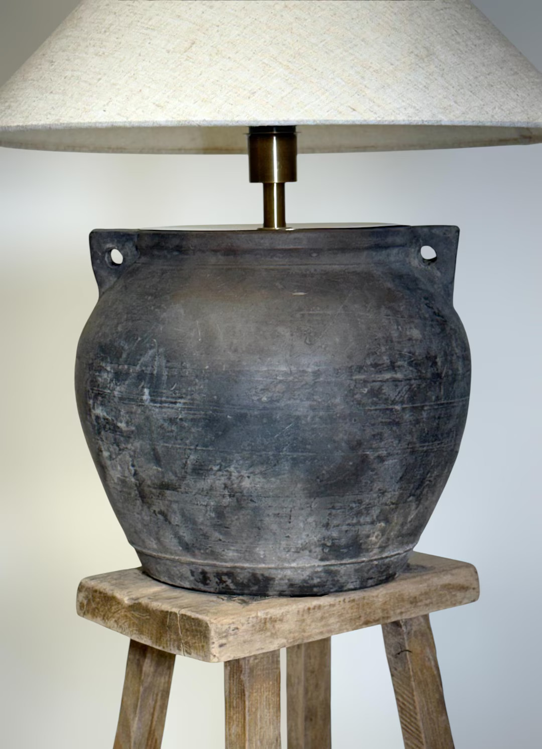 Chinese Vase Lamp With Ears - Etsy | Etsy (US)