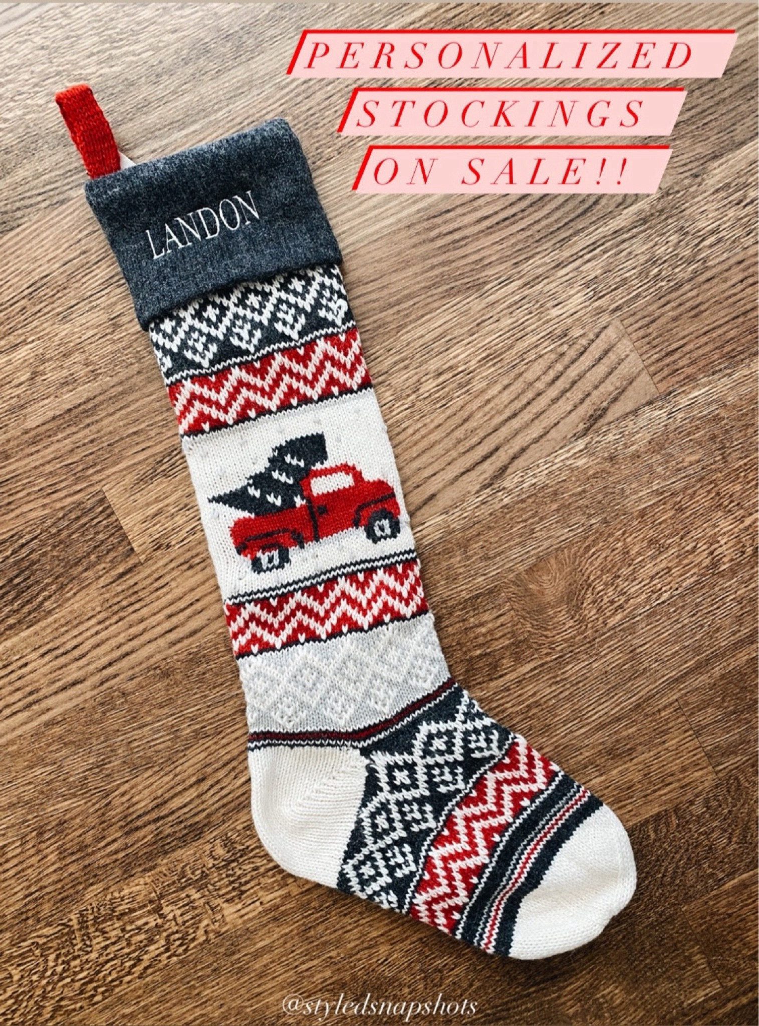 The kids personalized stockings are on sale! 

#LTKHome #LTKHoliday #LTKKids