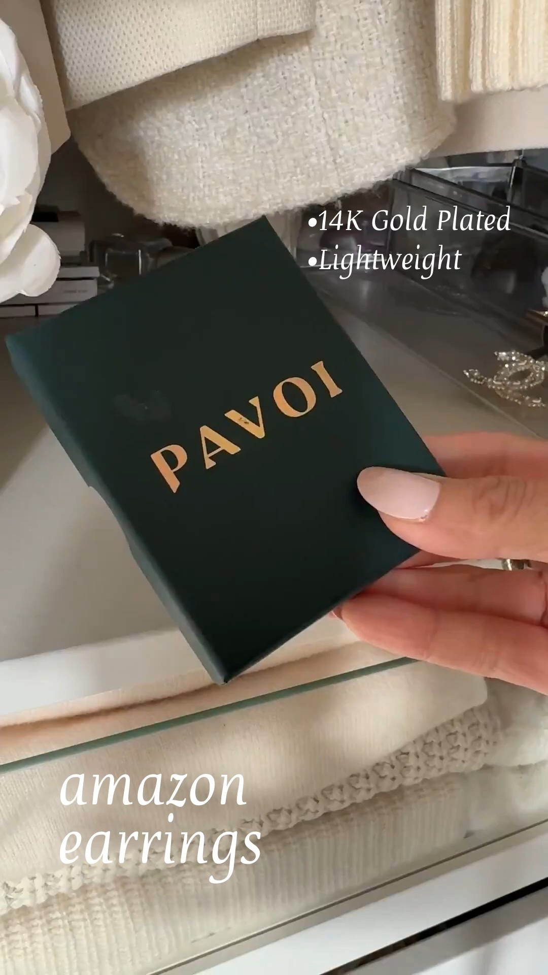 Amazon 14K Gold Plated Lightweight Chunky Open Hoops for Women | Trendy Gold Hoop Earrings
These are so good!
Amazon jewelry
Amazon earnings
Amazon gift idea for her

Amazon finds
Amazon fashion
Amazon black Friday deals
Amazon cyber Monday deals
#amazon #amazonfinds 

#LTKFindsUnder50