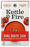 Kettle And Fire, Tomato Soup With Chicken Bone Broth, 16.9 Ounce | Amazon (US)