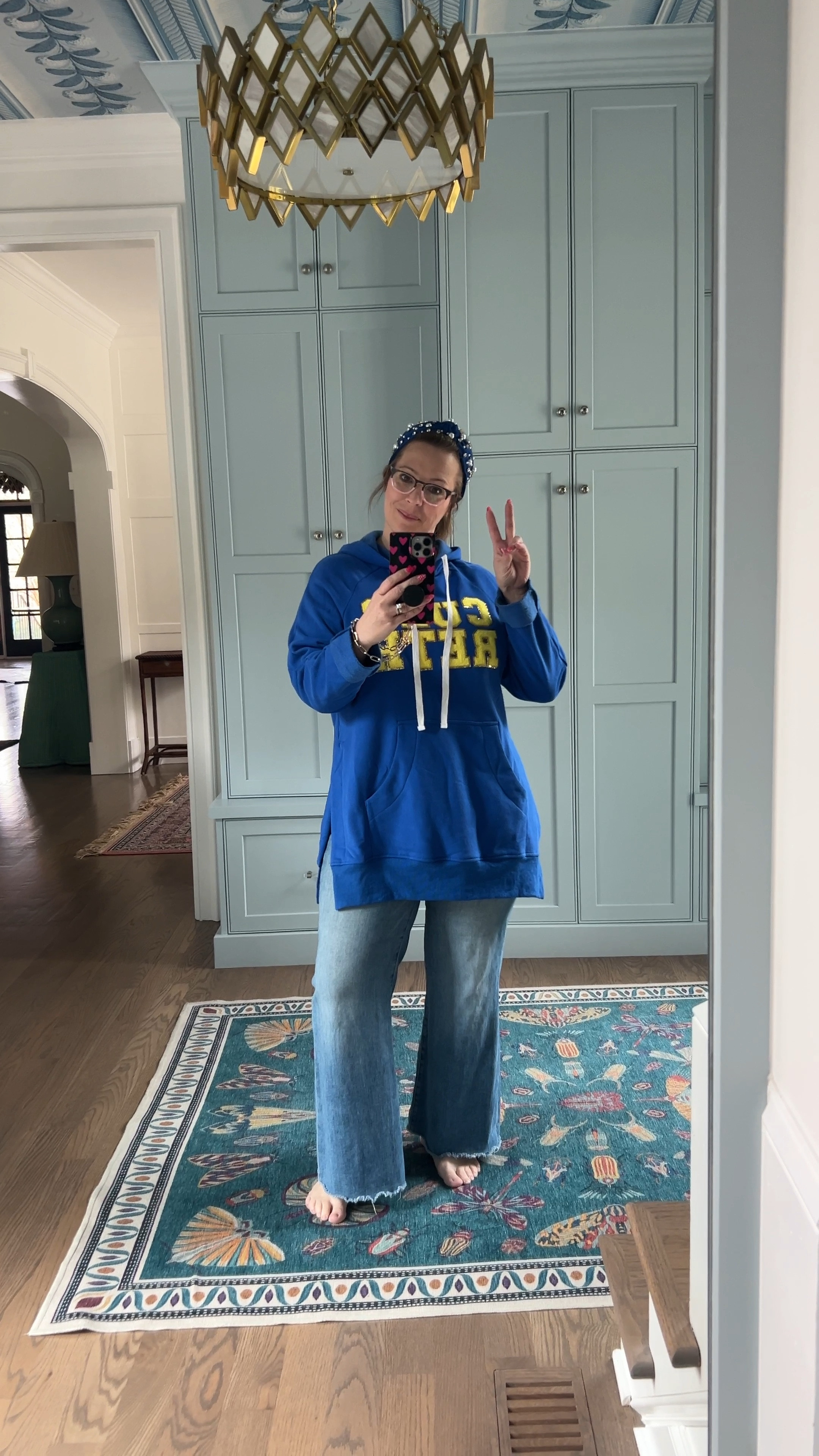 The perfect cozy, oversized sweatshirt - I have it in multiple colors!

#LTKVideo #LTKstyletip #LTKfindsunder50