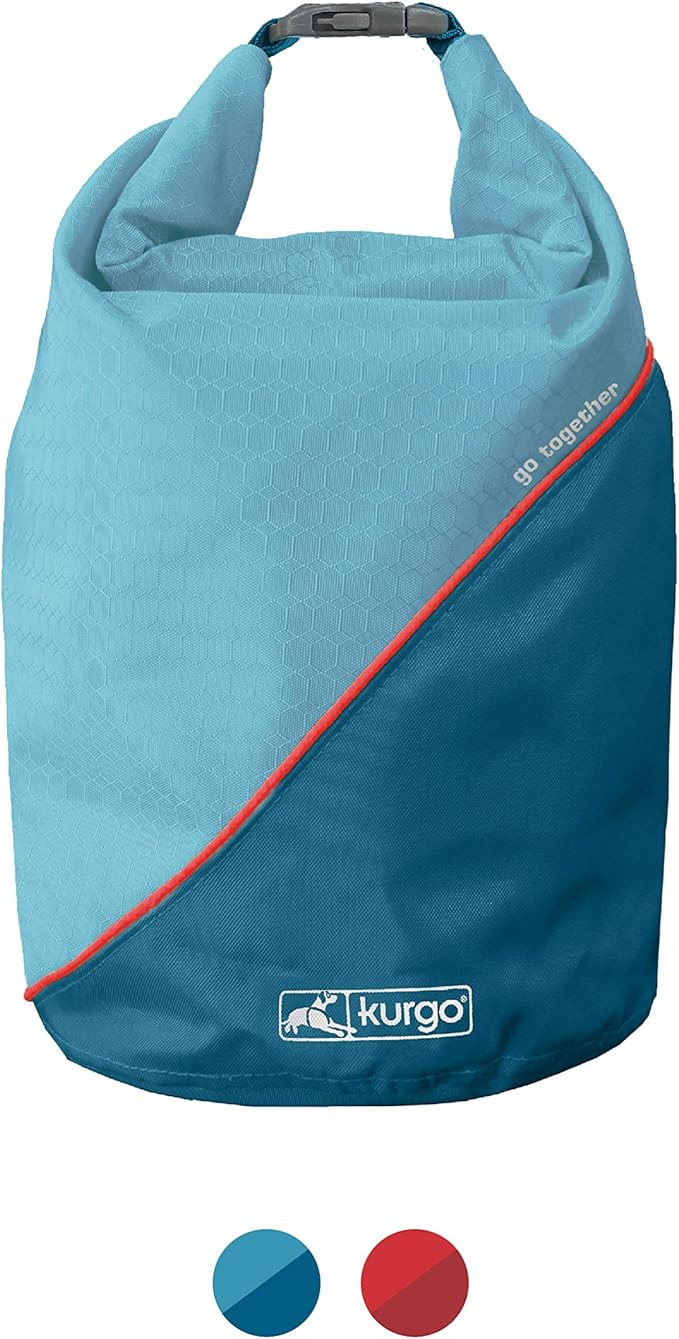 Kurgo Kibble Carrier for Dogs, Dog Food Travel Bag, Pet Travel Food Storage Container, Dog Access... | Amazon (US)