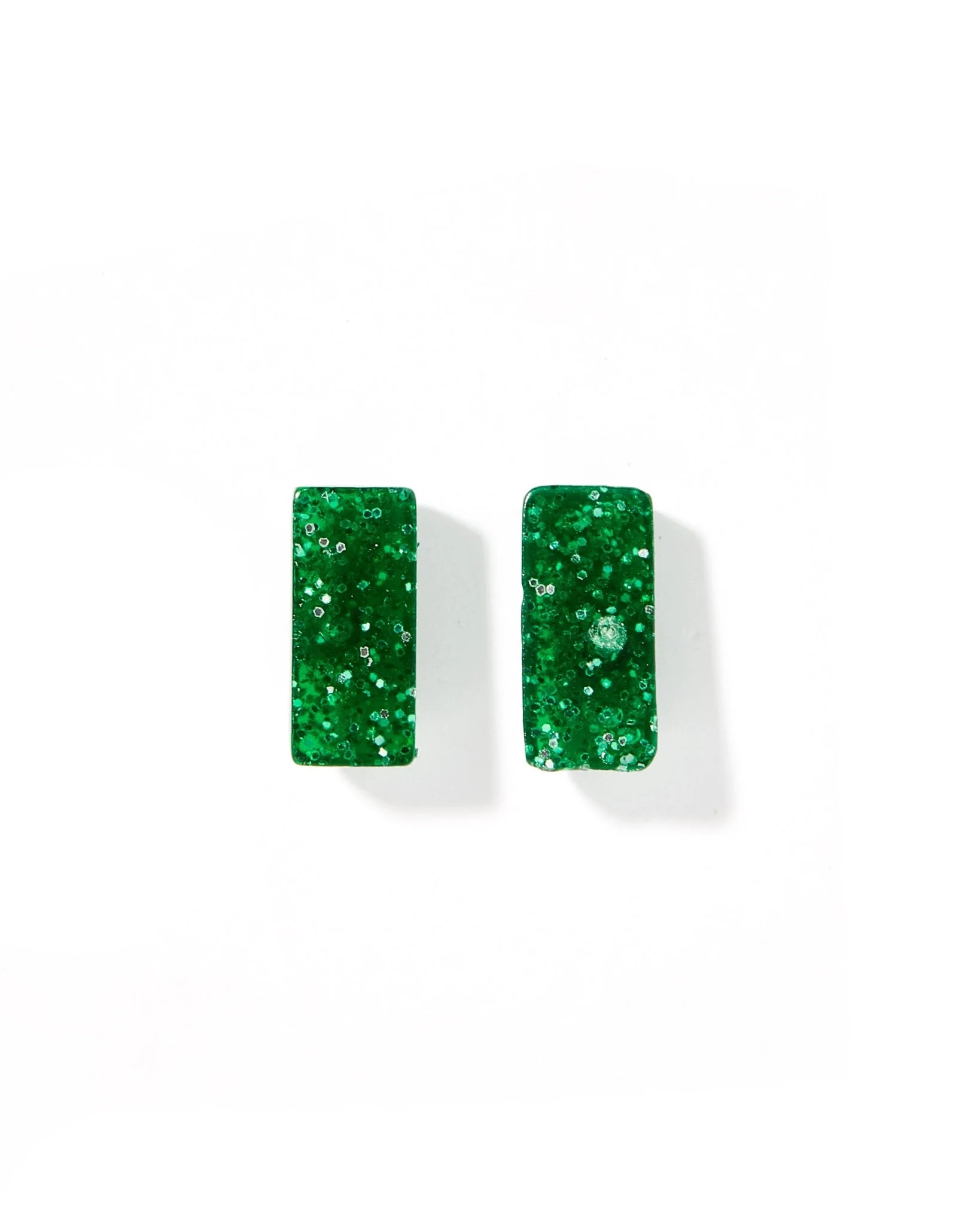 Caroline - Green Glitter - Shop LINNY CO | LINNY CO LLC