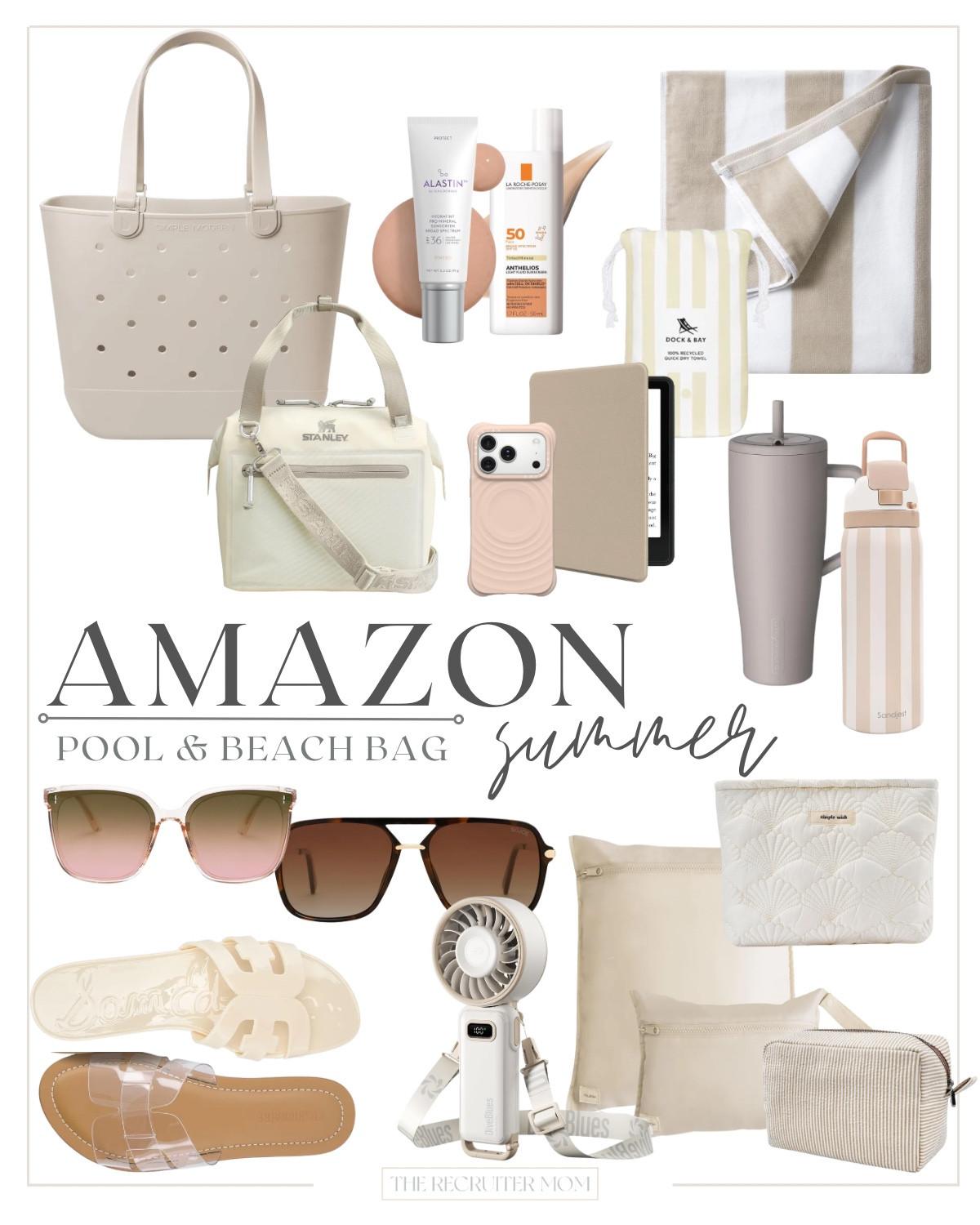Summer essentials for a day by the pool! From comfy bags to sun protection, these picks will keep you stylish and cool. #SummerEssentials #PoolsideReady

#LTKSeasonal #LTKHome #LTKSwim