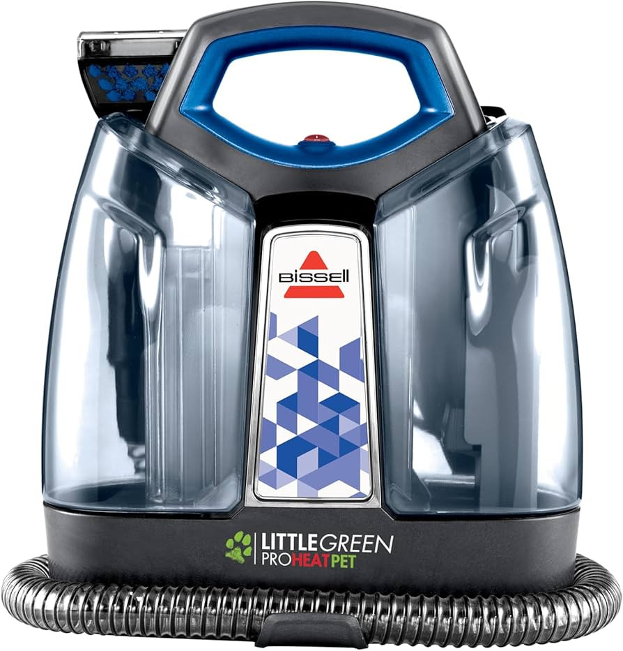 BISSELL Little Green Proheat Portable Deep Cleaner/Spot Cleaner and Car/Auto Detailer with Self-C... | Amazon (US)