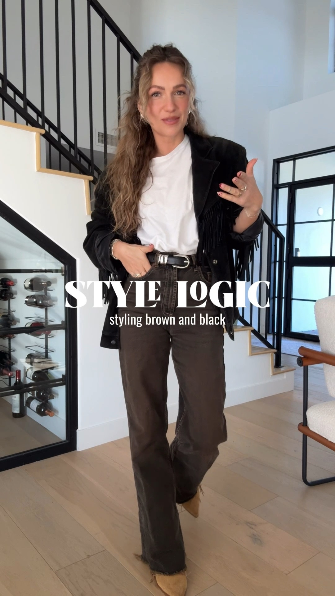 Style Logic: Styling brown and black 🤎 🖤 I don’t know why this color duo gets such a bad wrap but combining two of the most chic and classic colors has created some of my favorite looks 🤌 

#LTKPetite #LTKgrwm #LTKootd