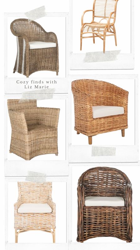 Cozy wicker chairs all on sale now at a target.. such a great way to add cozy texture inside and out! 

#LTKhome #LTKxTarget #LTKsalealert