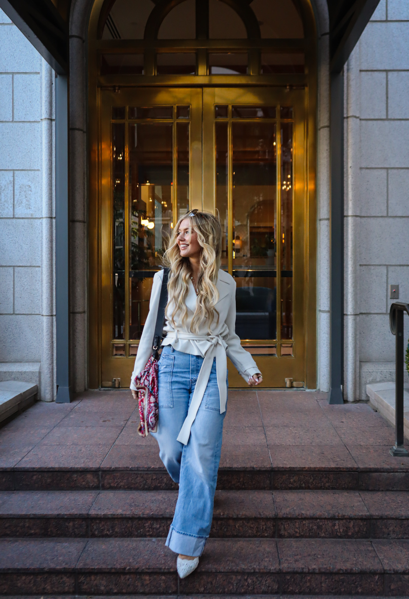 a little polished, a little casual and totally repeat worth 

 #LTKootd