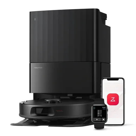 Roborock Qrevo Series Robot Vacuum and Mop, 8000Pa Suction, Upgraded from Qrevo, Anti-Tangle Brushes, Smart Obstacle Avoidance, Auto Mop Washing(QV 35A) | Walmart (US)