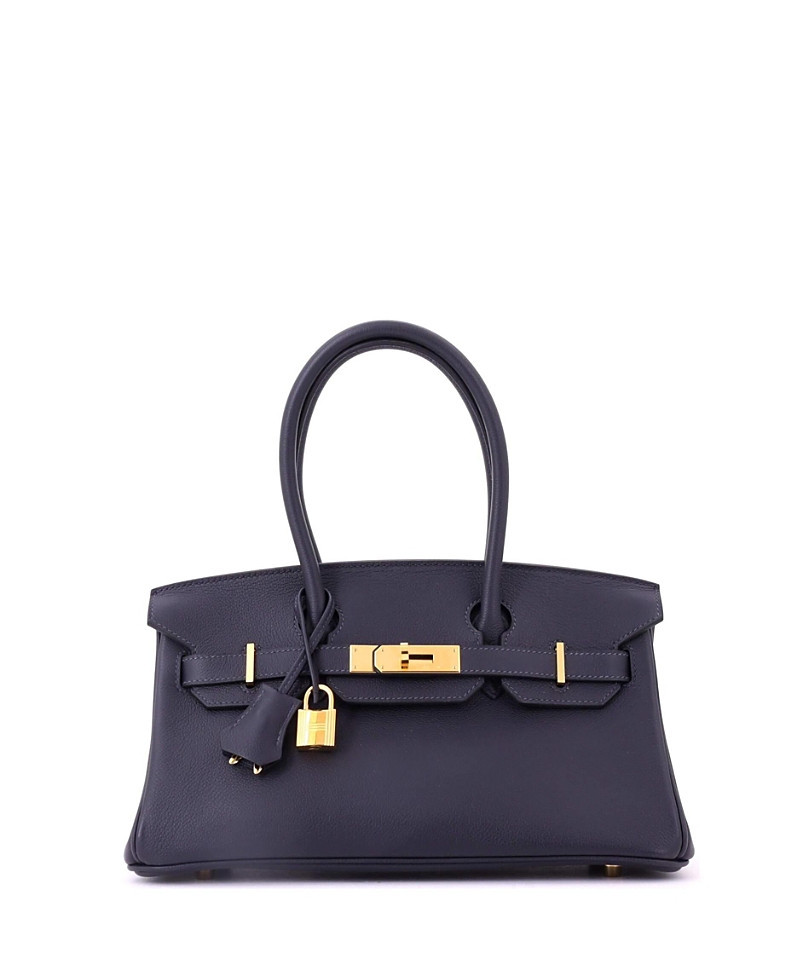 Pre-Owned HERMES 29 Shoulder Light Birkin Bag Evercolor | Bloomingdale's (US)