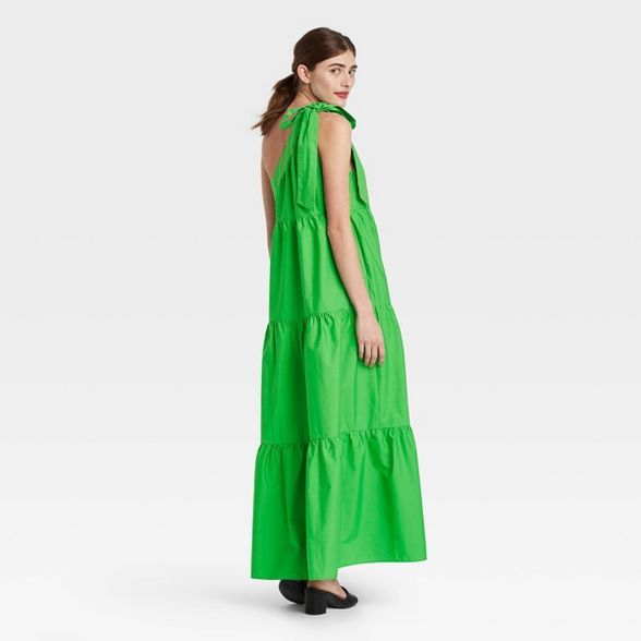 Women's One Shoulder Sleeveless Dress - Who What Wear™ | Target