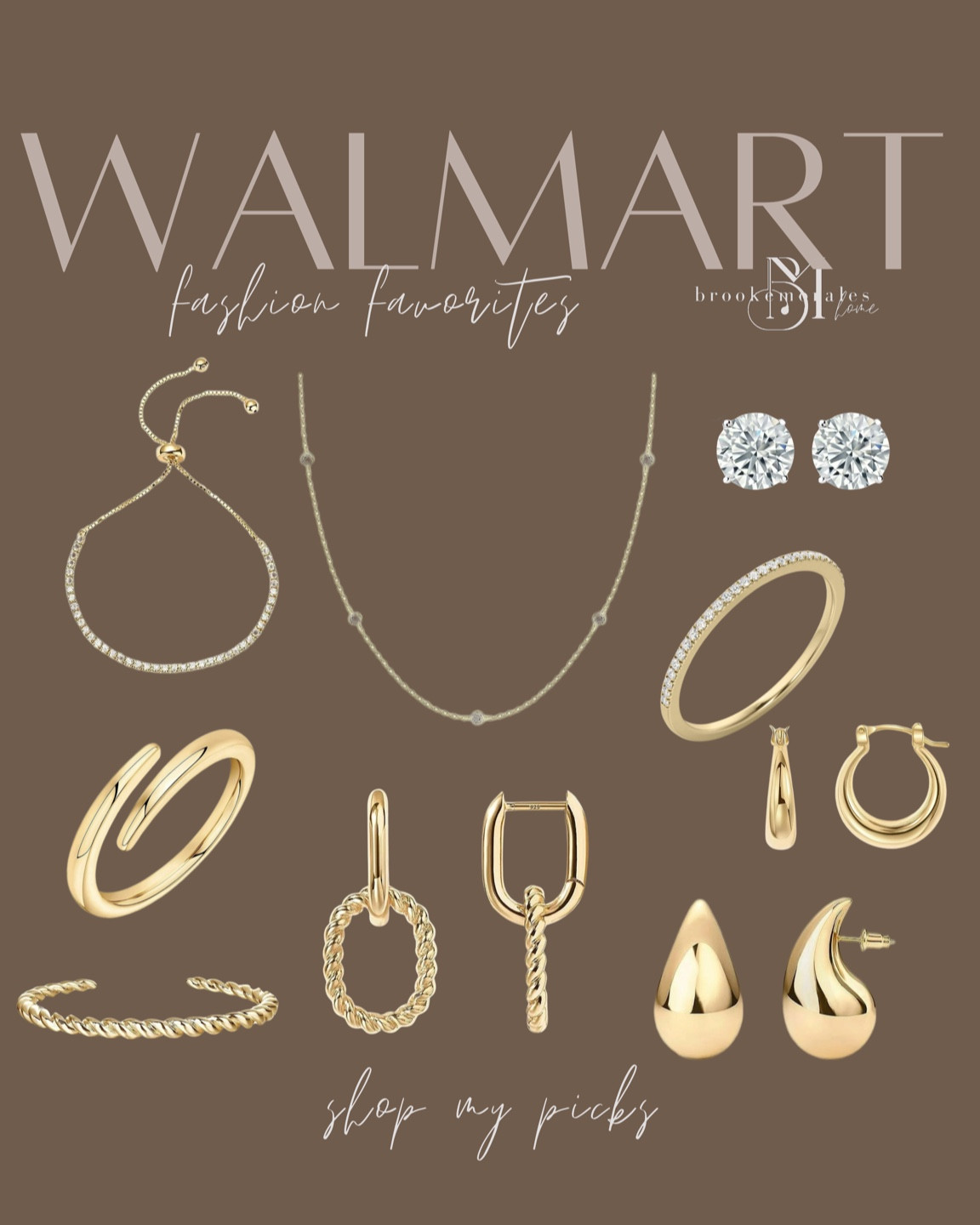 #walmartpartner Luxe for Less Jewelry @walmart Shop My Picks ✨

#LTKStyleTip #LTKSummerSales #LTKSaleAlert