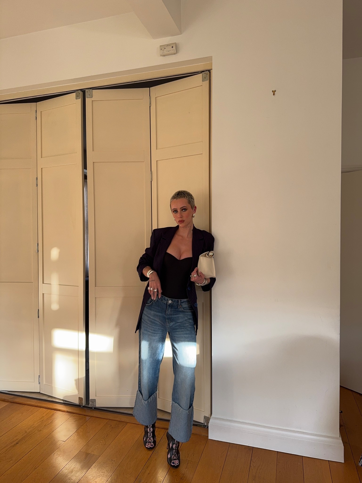 pull & bear turn up jeans ! 