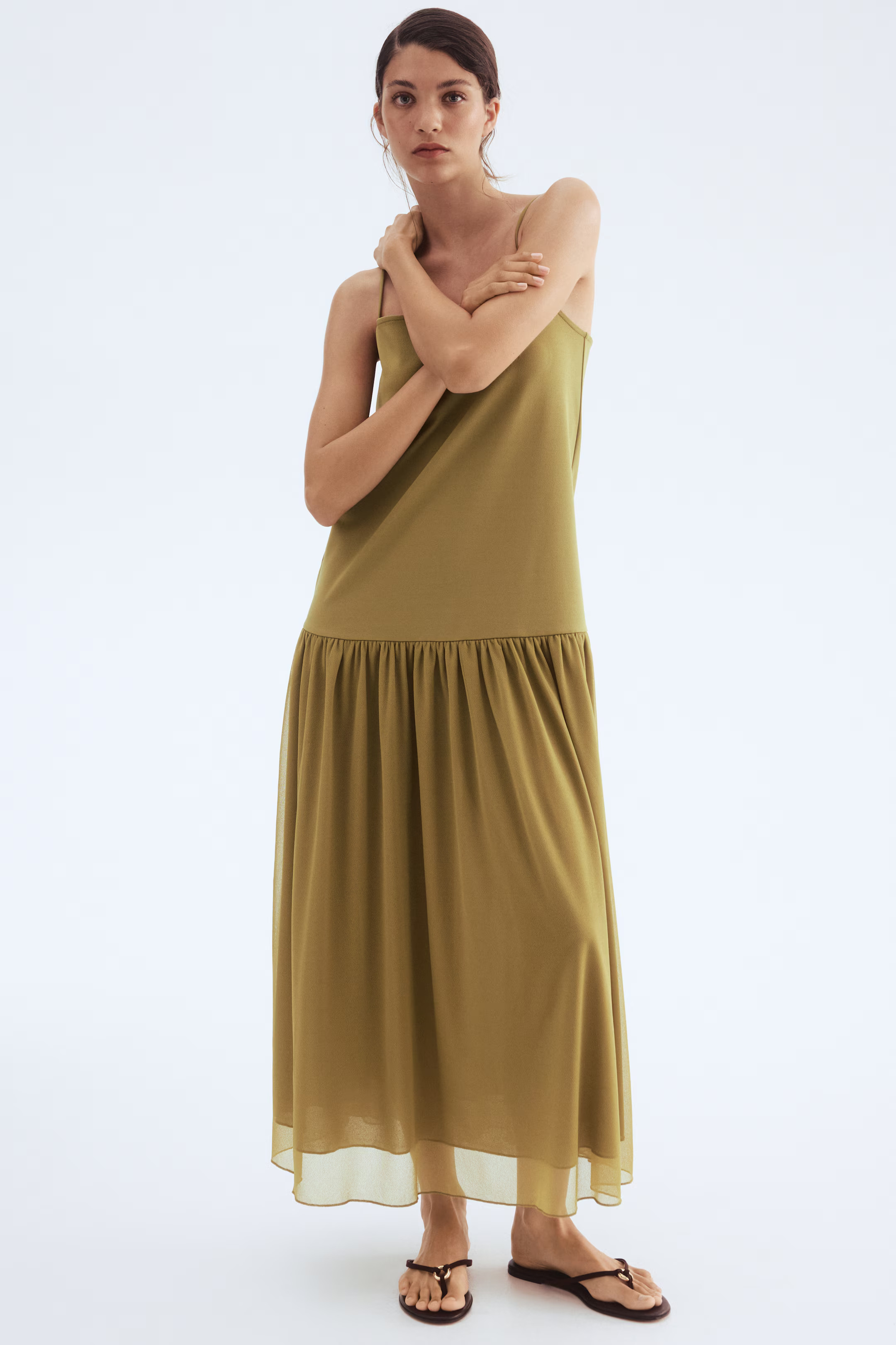 Long strappy dress | H&M (UK, MY, IN, SG, PH, TW, HK)