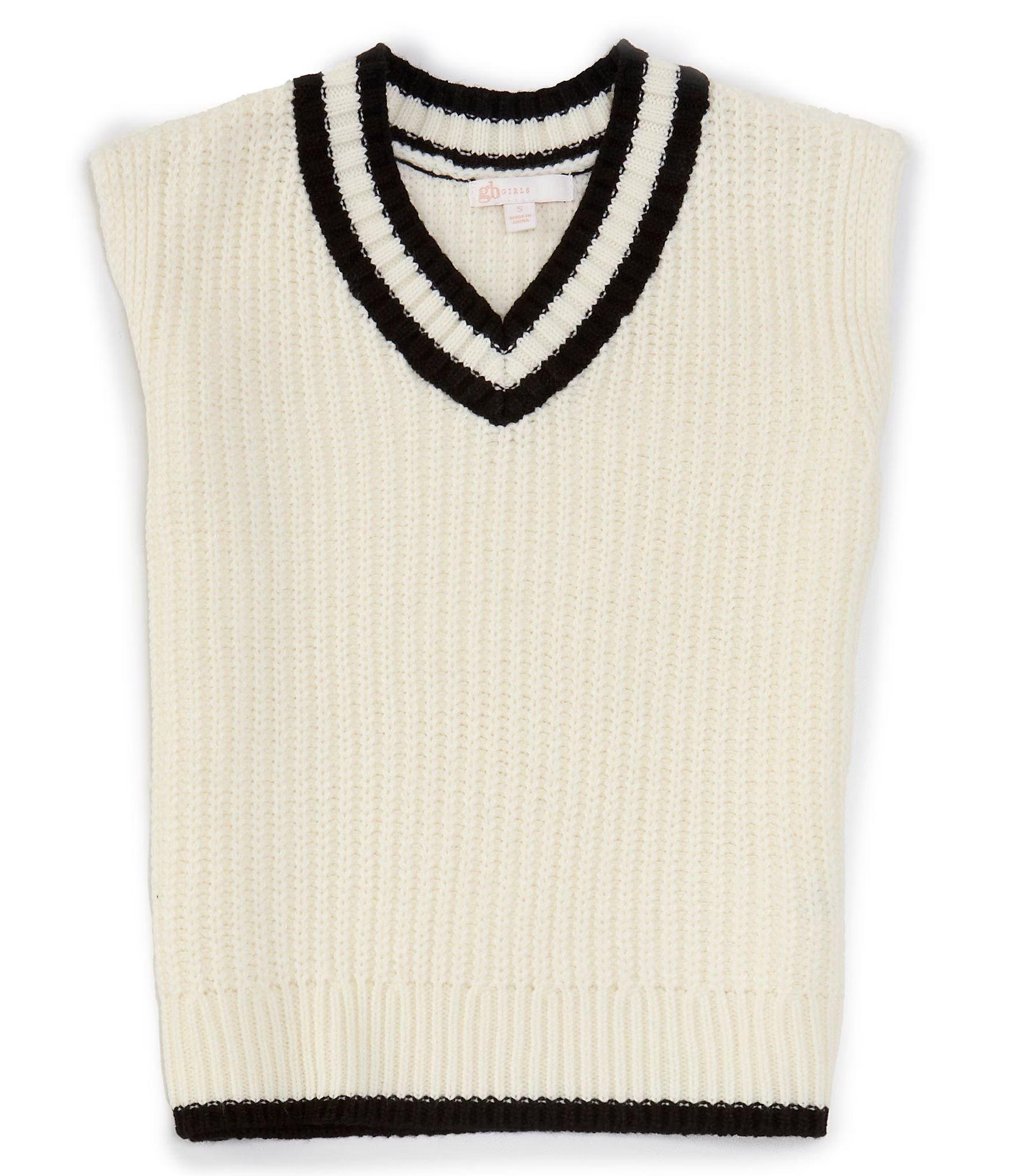 Big Girls 7-16 Sweater Vest | Dillard's