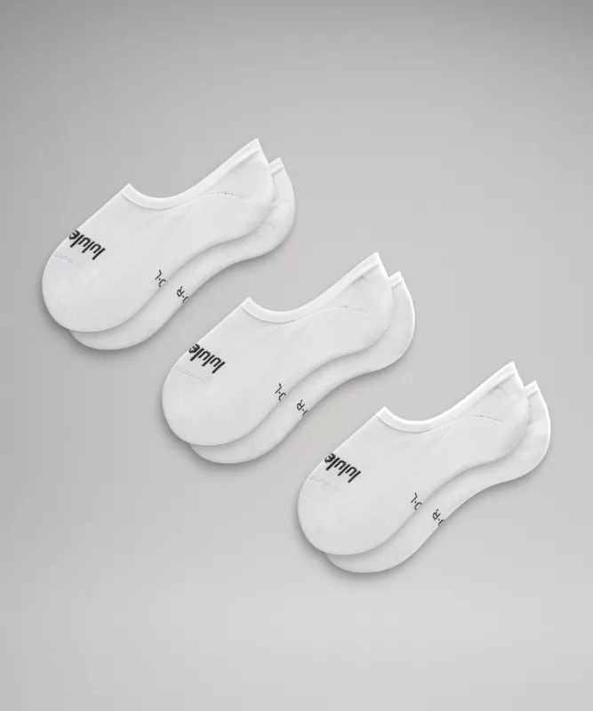 Women's Daily Stride Comfort No-Show Socks   3 Pack | lululemon UK
