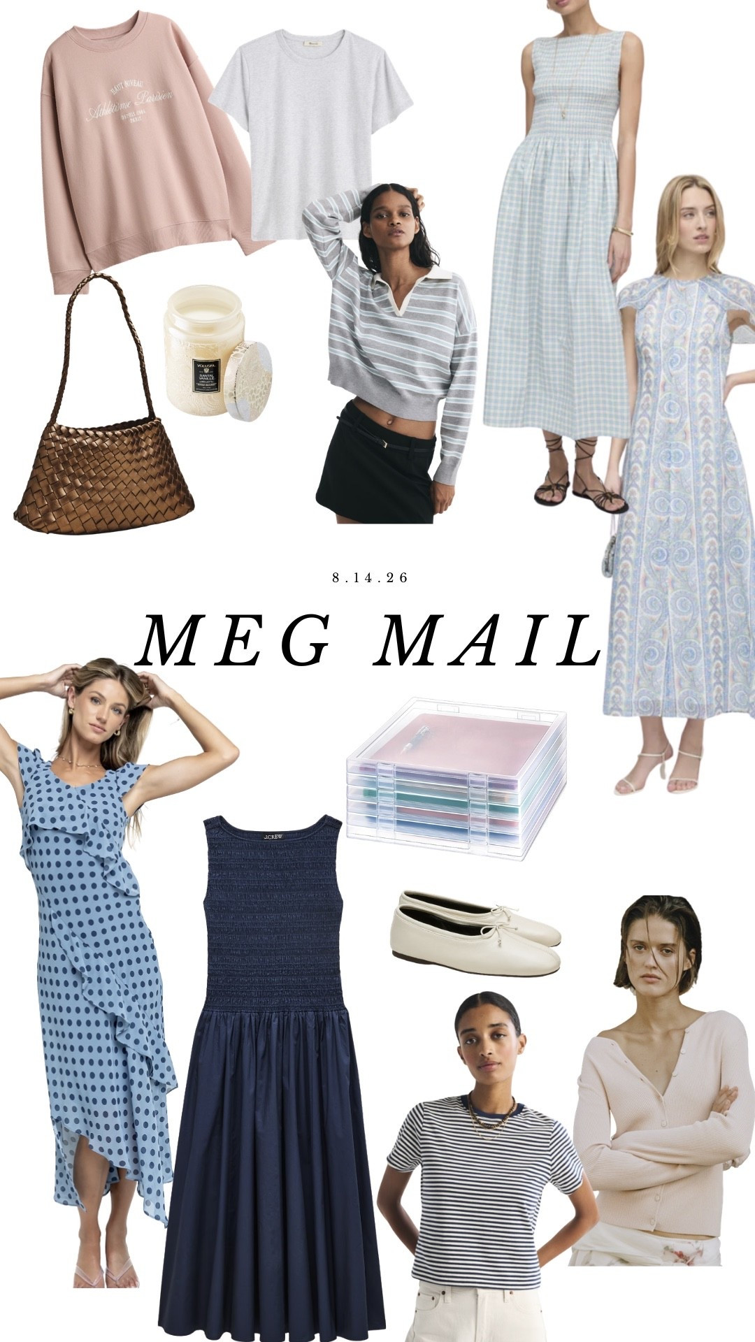 MEG MAIL | 8.14.26
Everything linked!

#LTKootd #LTKgrwm