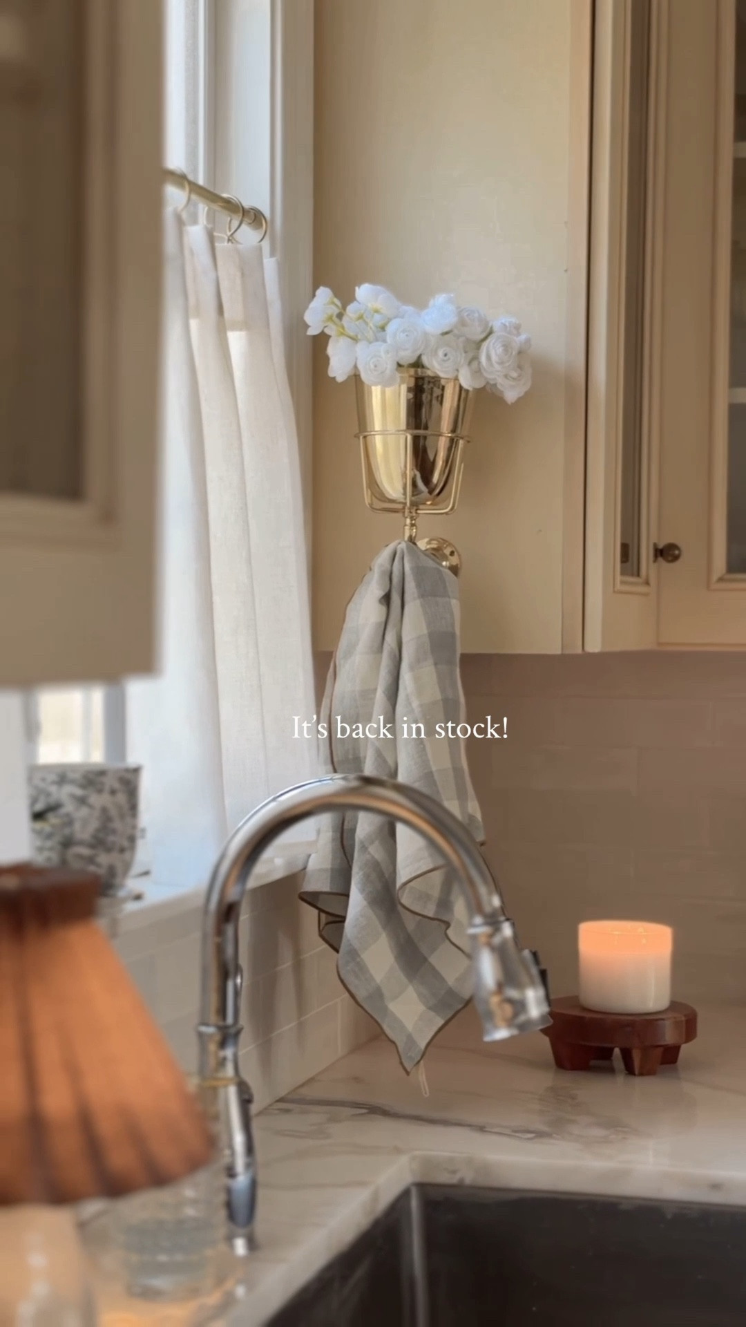 My wall vase is back and stock finally! It’s perfect and worth every penny. Our dog likes to steal our dish towels if they are anywhere in reach. I needed to hang them high to outsmart our dog. Bonus-I found this beauty that doubles as a hook.

#LTKHome