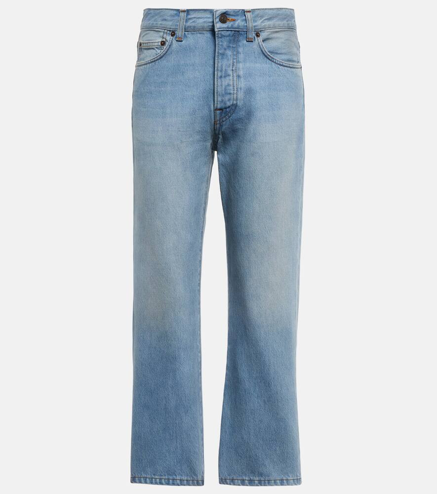 The Row Lesley cropped denim jeans | Mytheresa (INTL)