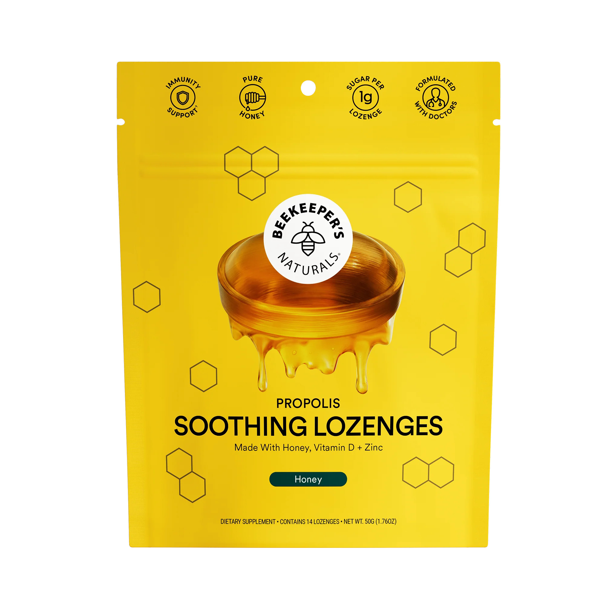 Soothing Lozenges | Beekeepers Natural's