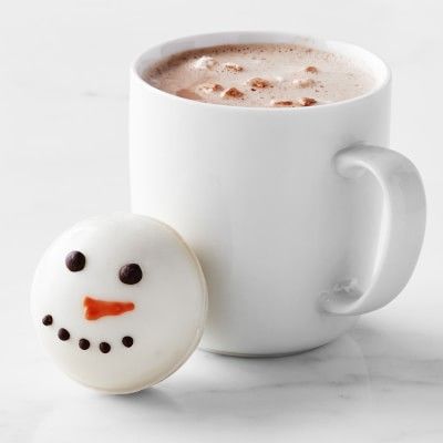 Williams Sonoma Snowman Face Hot Chocolate Bomb | Williams-Sonoma