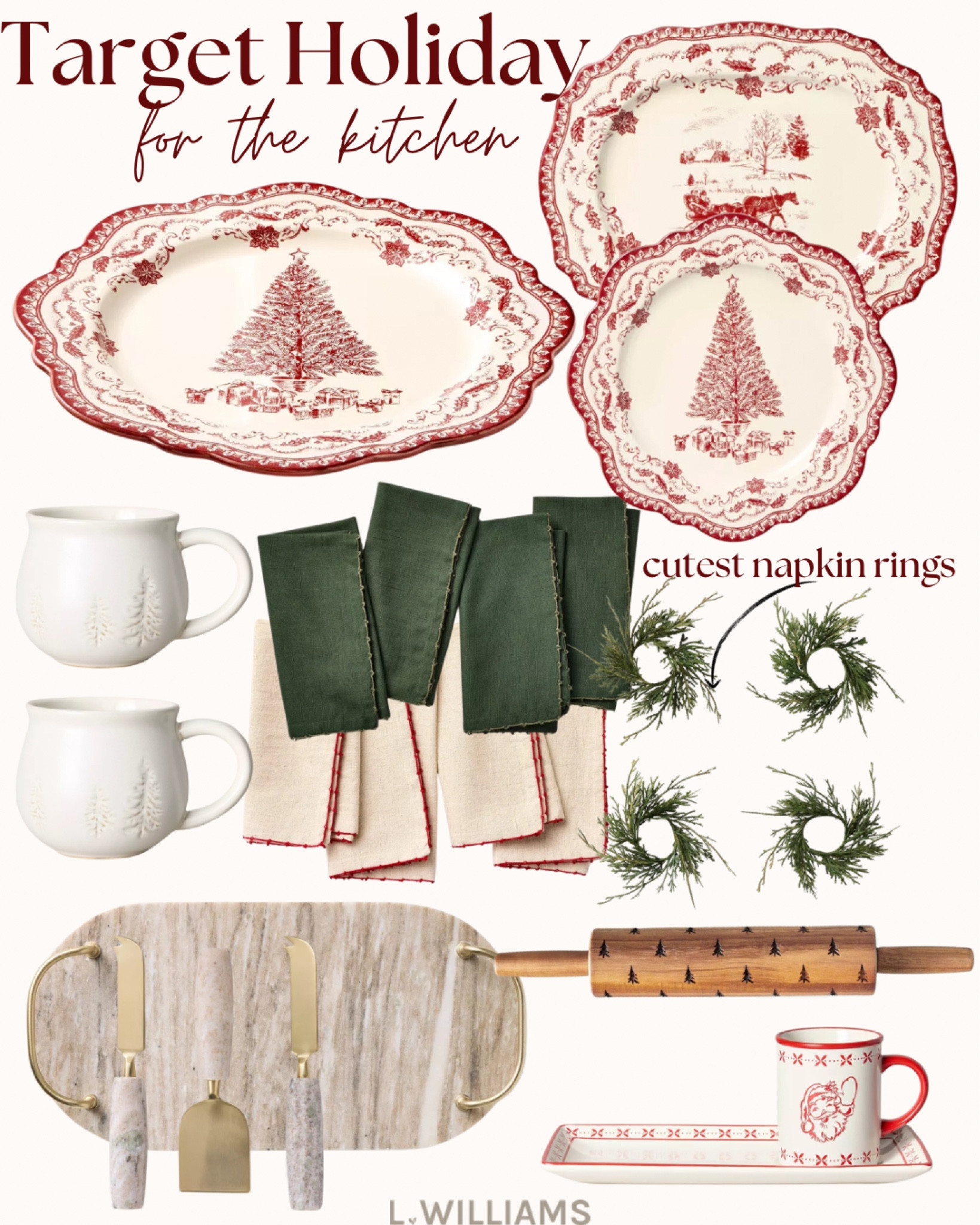 target holiday is now live and you don’t want to miss it! shop my kitchen faves here ❤️ ✨

#LTKStyleTip #LTKFindsUnder100 #LTKHome