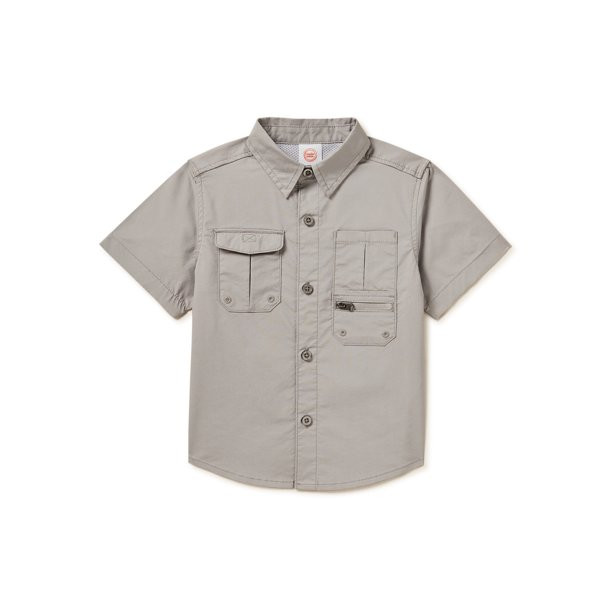 Wonder Nation Toddler Boy Adventure Shirt, Sizes 12M-5T | Walmart (US)